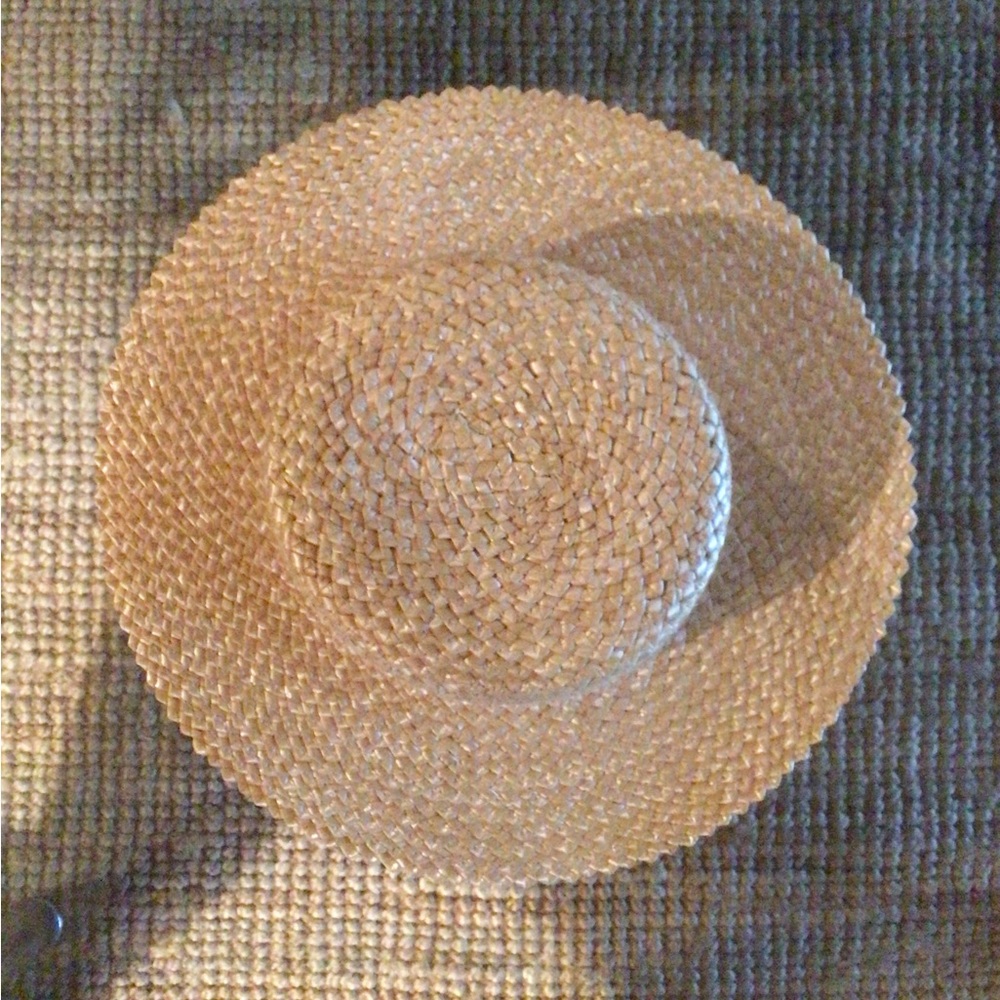 RARE ⭐️Lack of Color straw gambler boater